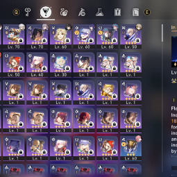 80LVL🔥Jing Yuan⭐Seele🔥Bronya⭐Gepard🔥Welt⭐Himeko🔥Trailblazer(E5)💜ASIA💜20 CHARACTERS💜TL. 63💜 1